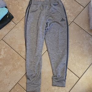 Adidas sweats size 8 or small boys
